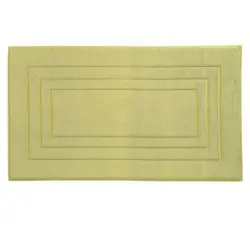 Badematte Hellgr&uuml;n 67/120 cm