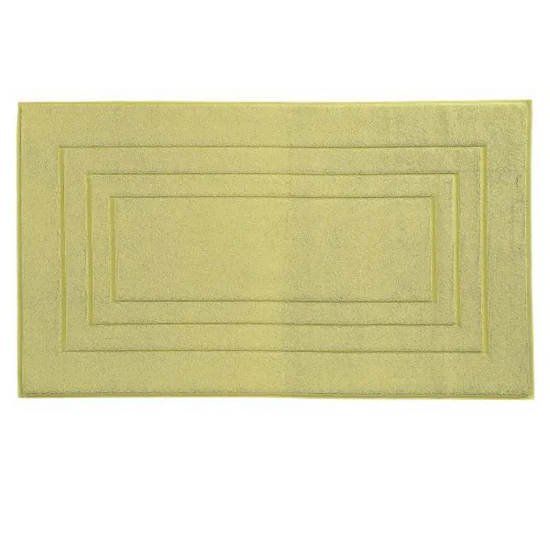 Badematte Hellgr&uuml;n 67/120 cm