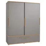 XXXLutz Lauterach - Ihr M&ouml;belhaus bei Bregenz Schiebet&uuml;renschrank 164/200/62 cm 2-t&uuml;rig