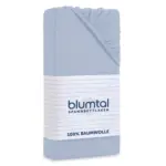 XXXLutz Lauterach - Ihr M&ouml;belhaus bei Bregenz Spannbettlaken 80/180/30 cm Hellblau