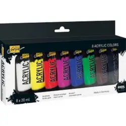 Acrylfarbenset