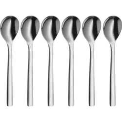 Eierl&ouml;ffelset 6 teilig