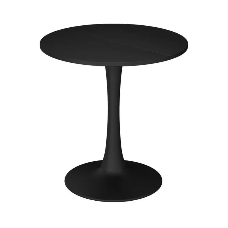 Esstisch Carl Schwarz 70 x 70 cm