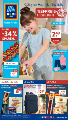 Aldi Süd Wochenangebote ab 10.05.2026 gültig