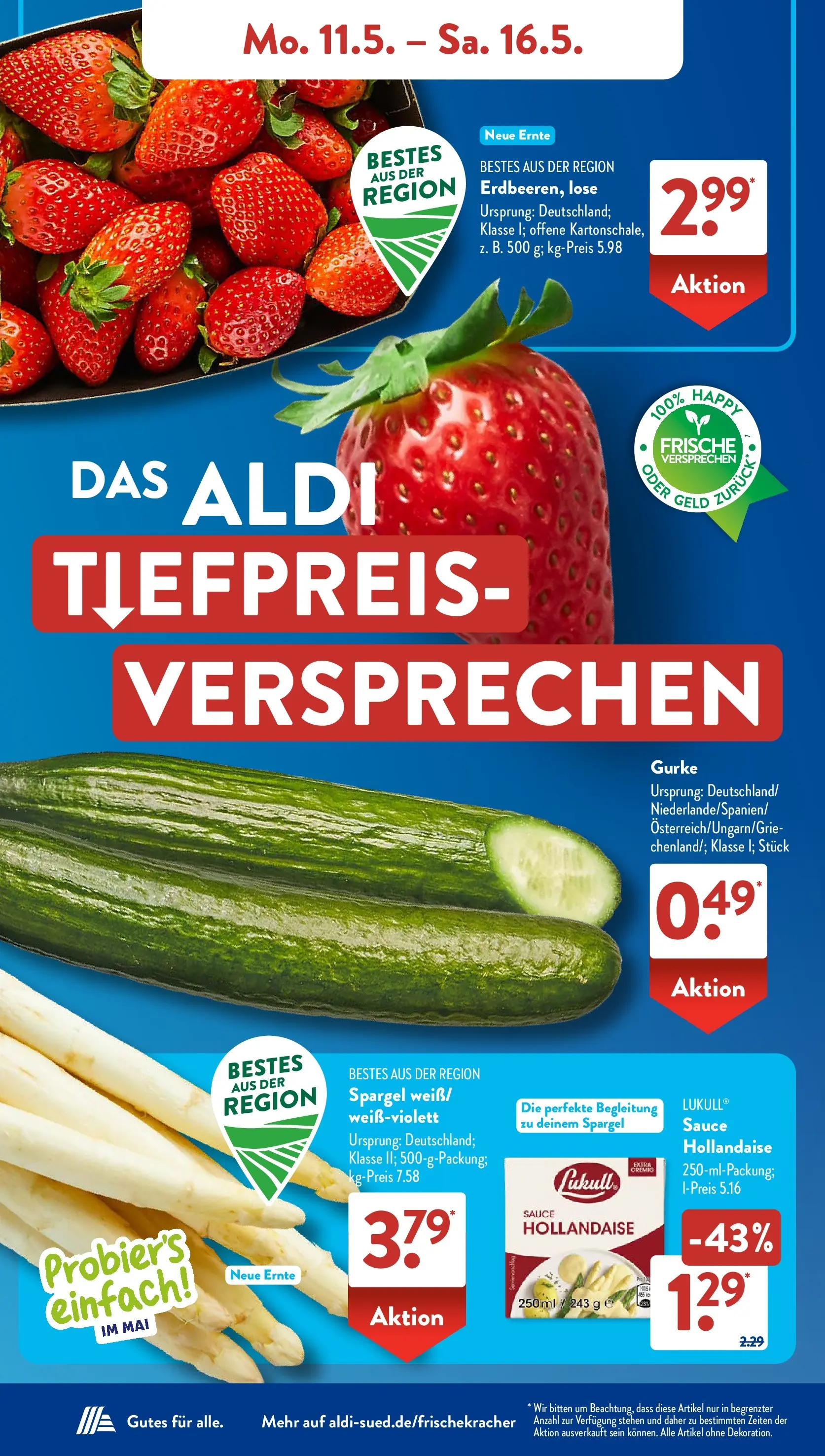 Aldi Süd - Aldi Süd: Wochenangebote (ab 10.05.2026) zum Blättern | Seite: 3