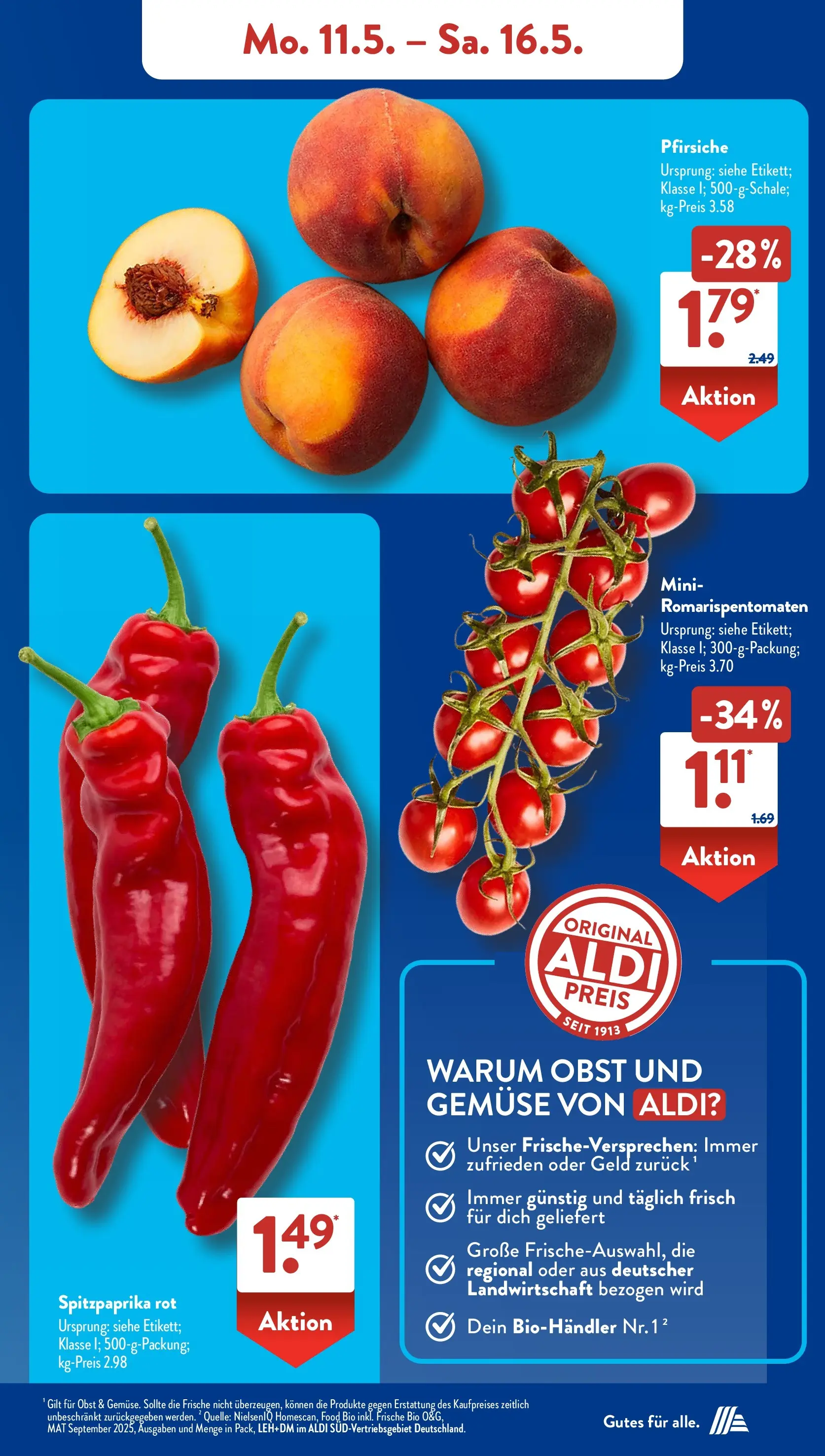 Aldi Süd - Aldi Süd: Wochenangebote (ab 10.05.2026) zum Blättern | Seite: 4