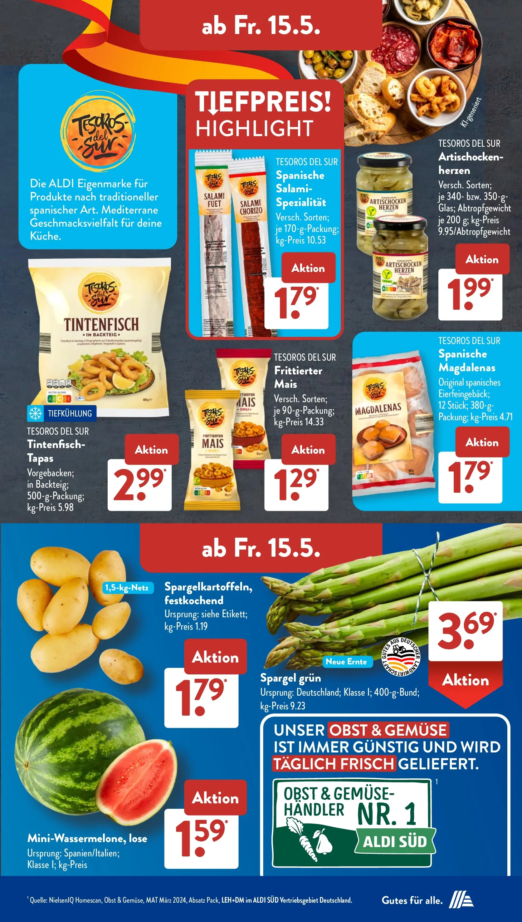 Aldi Süd - Aldi Süd: Wochenangebote (ab 10.05.2026) zum Blättern | Seite: 24