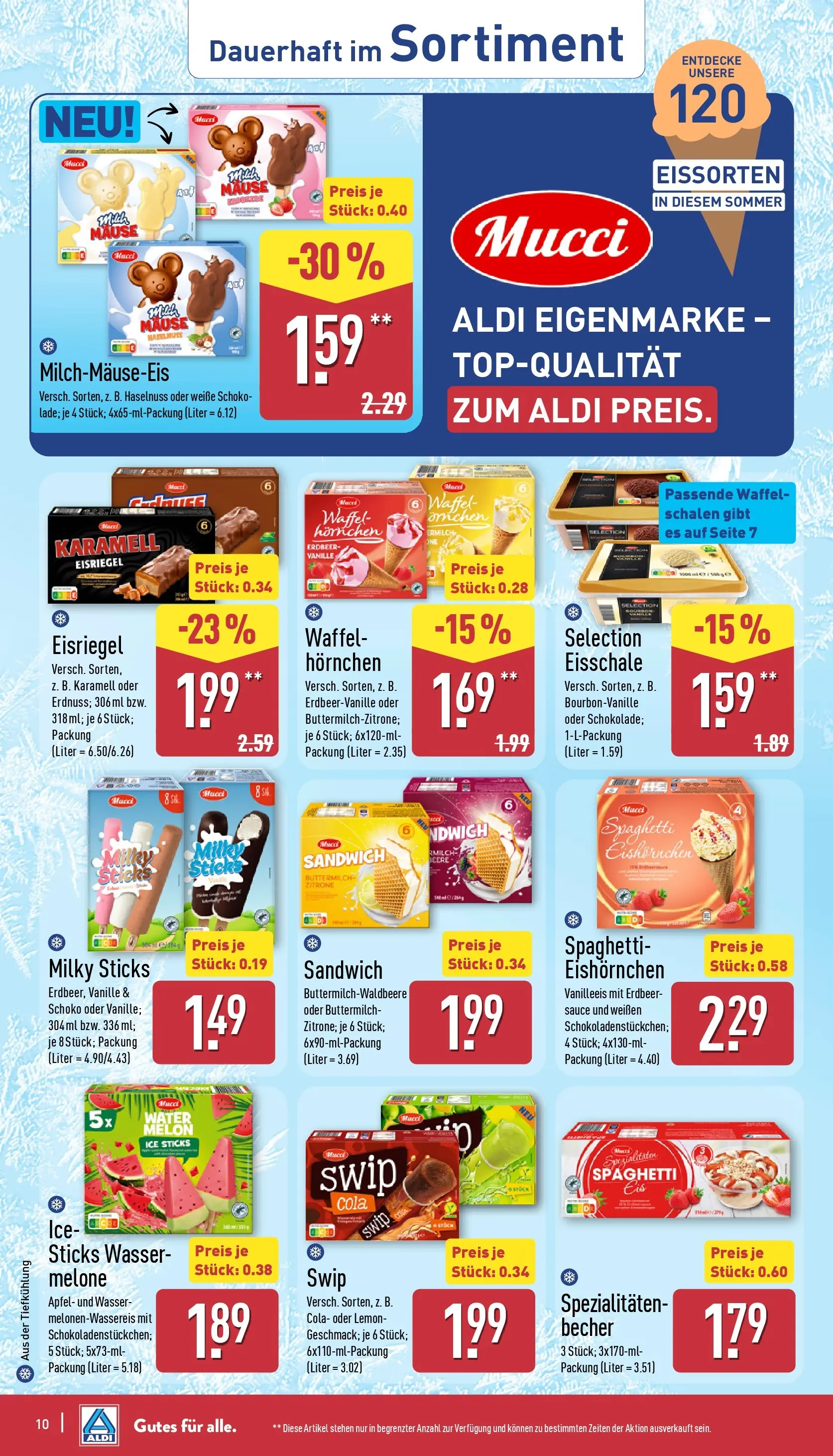 Aldi - ALDI Nord: Wochenangebote (ab 17.05.2026) » Angebote Online | Seite: 11 | Produkte: Cola, Milch, Wasser, Zitrone