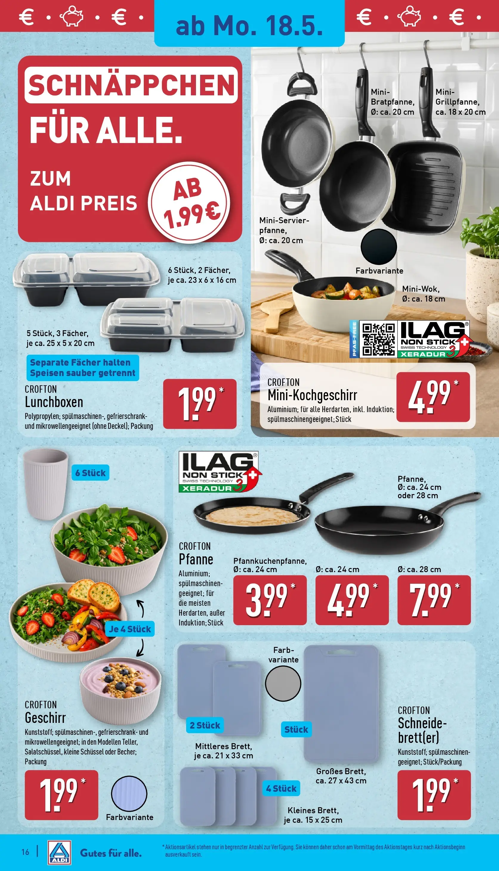 Aldi - ALDI Nord: Wochenangebote (ab 17.05.2026) » Angebote Online | Seite: 17 | Produkte: Gefrierschrank