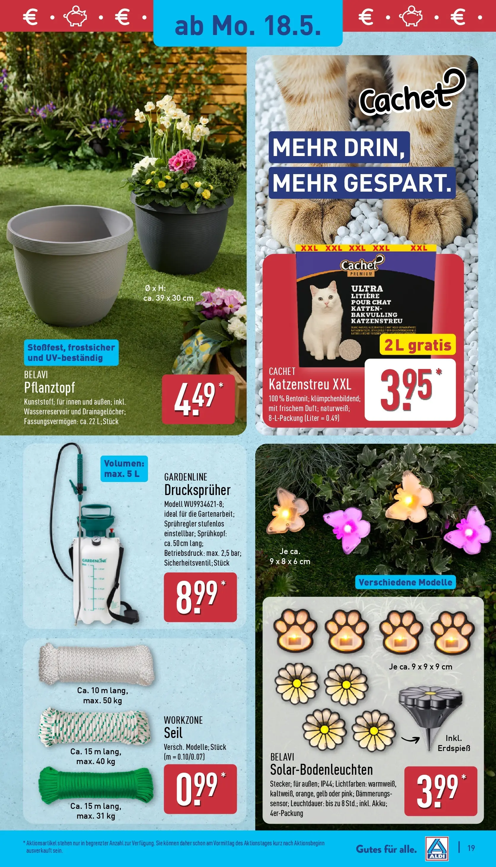 Aldi - ALDI Nord: Wochenangebote (ab 17.05.2026) » Angebote Online | Seite: 20 | Produkte: Belavi