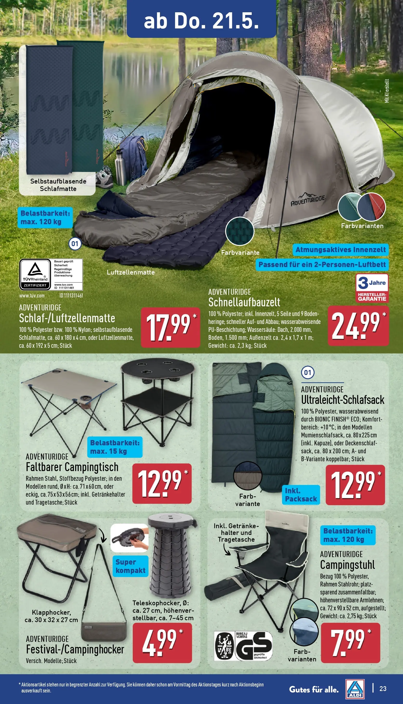Aldi - ALDI Nord: Wochenangebote (ab 17.05.2026) » Angebote Online | Seite: 24 | Produkte: Gewicht