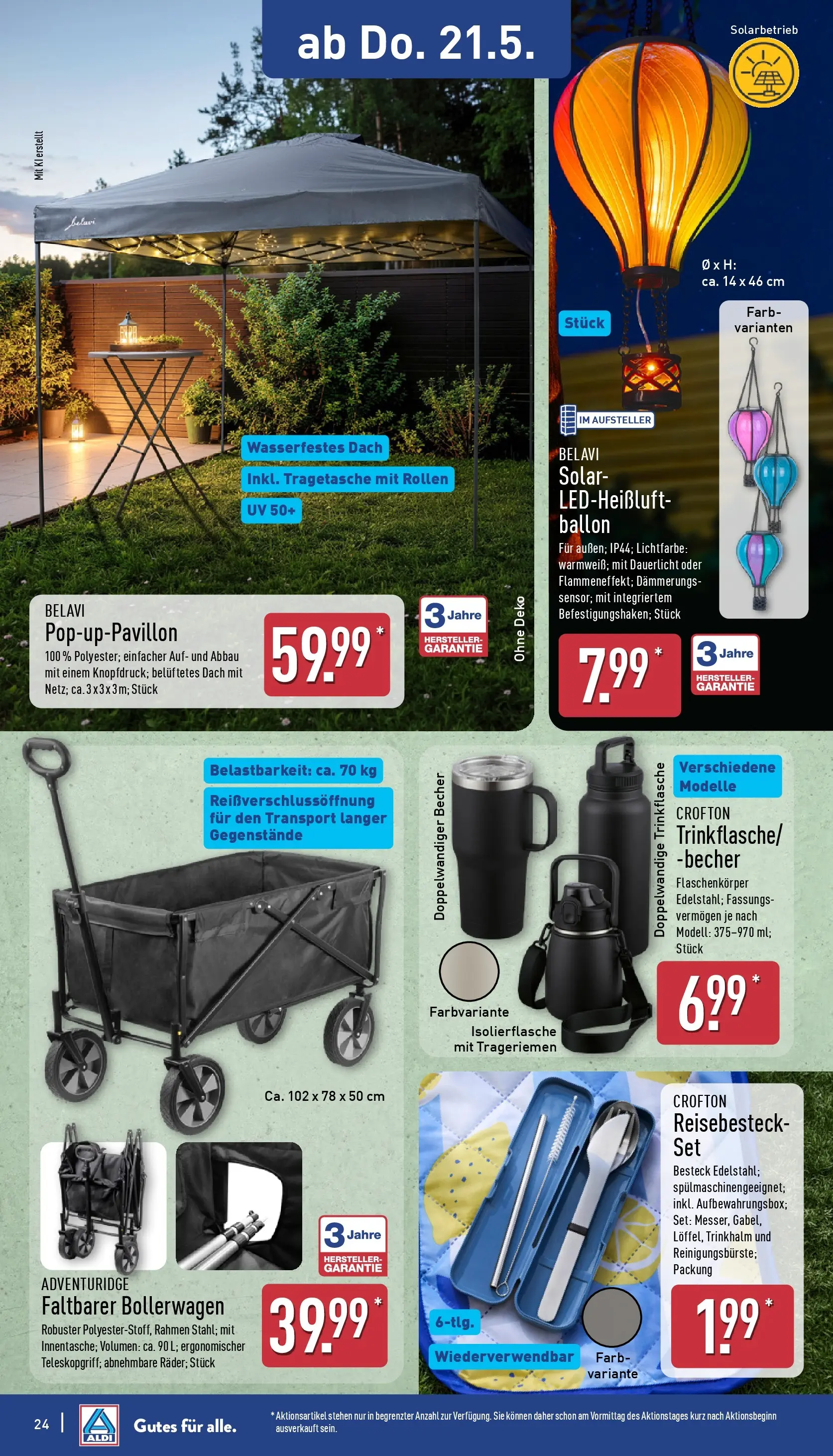 Aldi - ALDI Nord: Wochenangebote (ab 17.05.2026) » Angebote Online | Seite: 25 | Produkte: Belavi