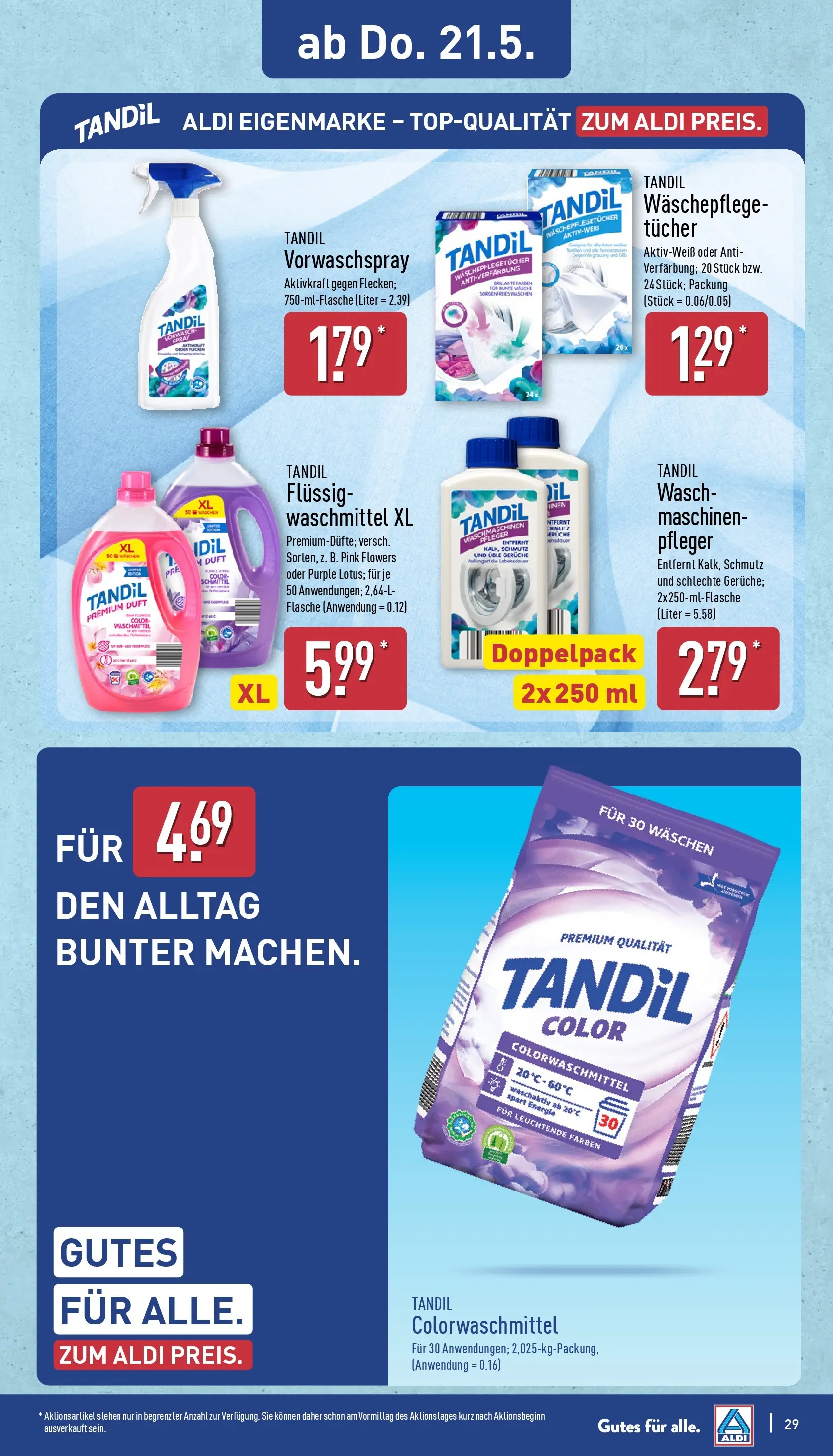 Aldi - ALDI Nord: Wochenangebote (ab 17.05.2026) » Angebote Online | Seite: 30 | Produkte: Duft, Waschmittel