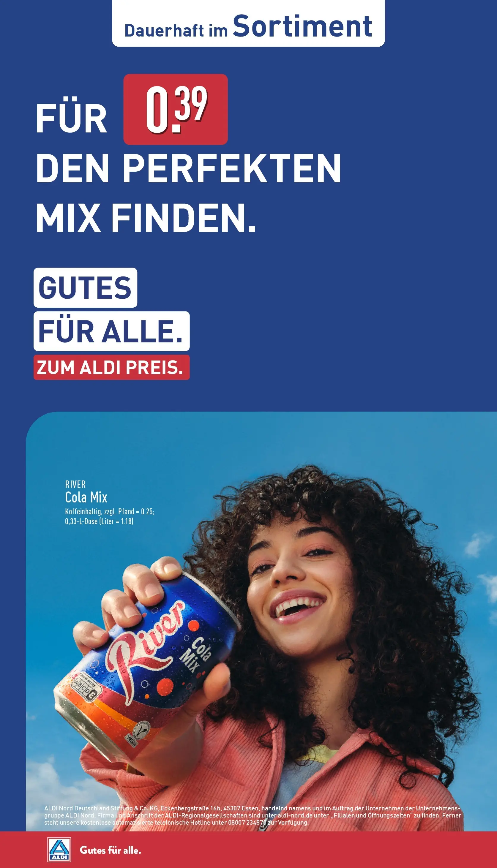 Aldi - ALDI Nord: Wochenangebote (ab 17.05.2026) » Angebote Online | Seite: 39 | Produkte: Cola