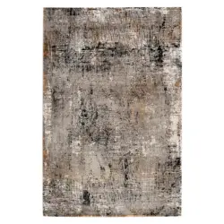 Webteppich 120/170 cm My Jewel of Obsession Grau