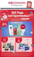 Rossmann Rossmann: 365 Tage auf Sparmodus - bis 17.05.2026