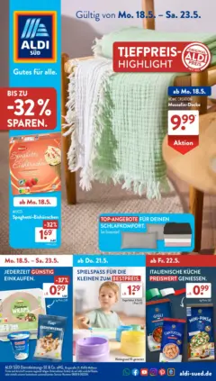 Aldi Süd Wochenangebote ab 18.05.2026 gültig