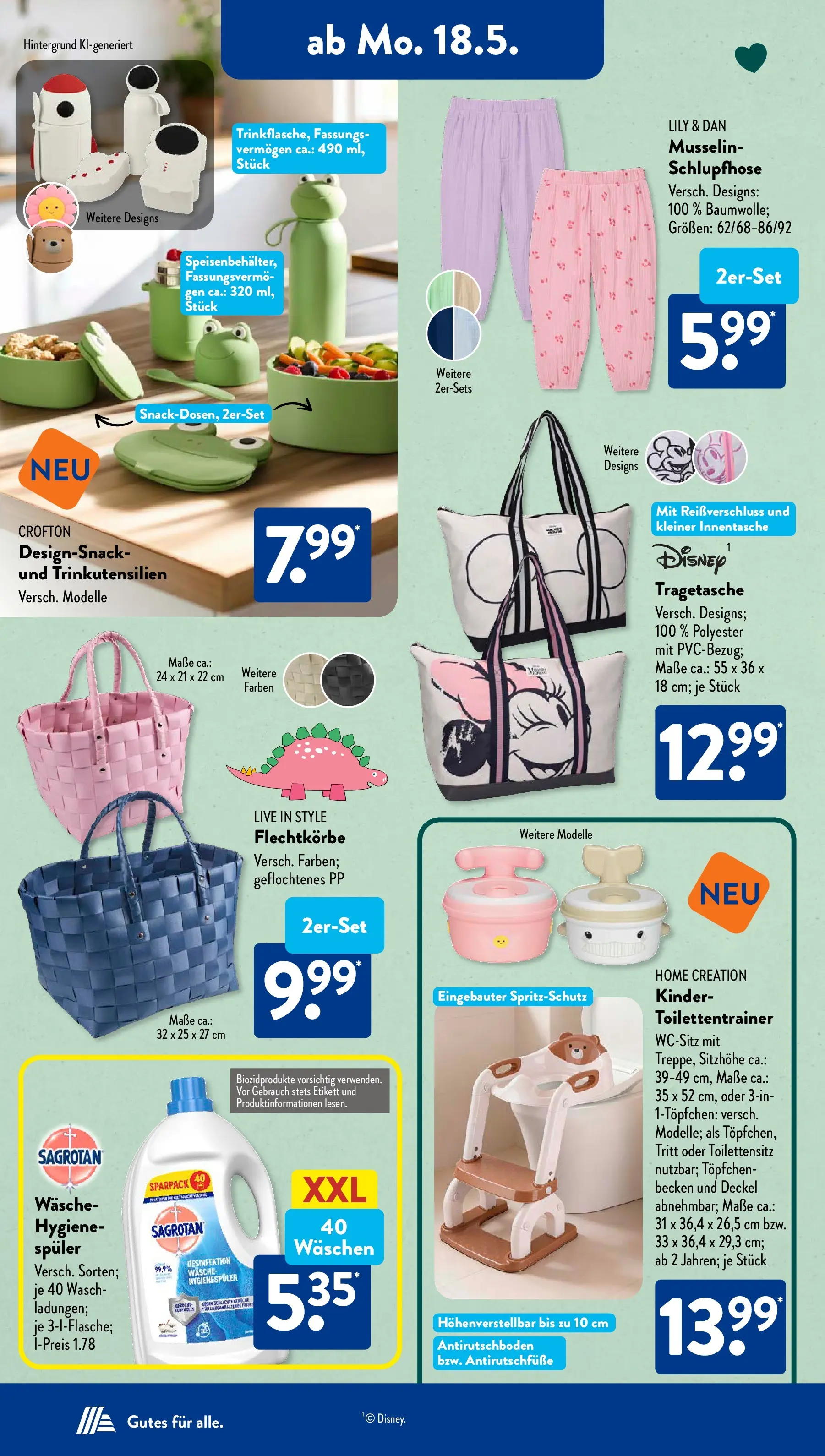 Aldi Süd - Aldi Süd: Wochenangebote (ab 17.05.2026) zum Blättern | Seite: 11 | Produkte: Home creation