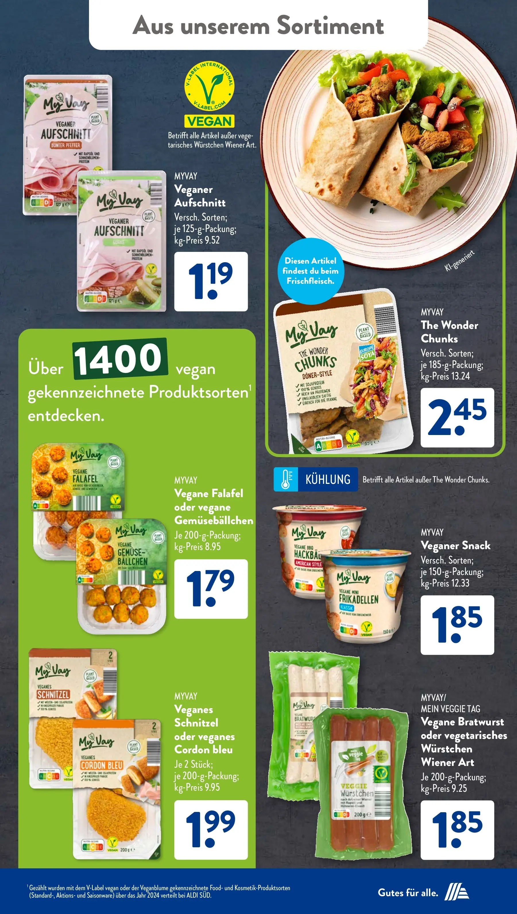 Aldi Süd - Aldi Süd: Wochenangebote (ab 17.05.2026) zum Blättern | Seite: 30 | Produkte: Bratwurst, Schnitzel, Gemüse, Pfeffer