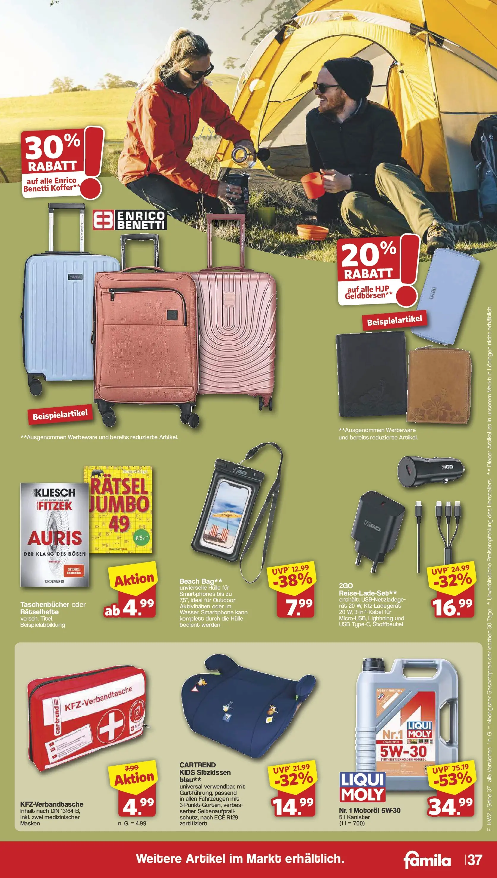 Famila Nordwest  Wochenangebote (ab 18.05.2026) zum Blättern | Seite: 37 | Produkte: Hülle, USB, Smartphones, Smartphone