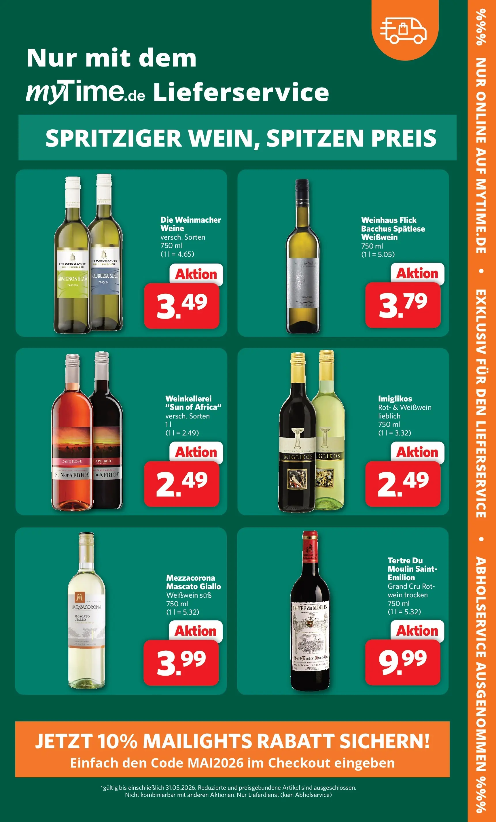 Famila Nordwest  Wochenangebote (ab 18.05.2026) zum Blättern | Seite: 42 | Produkte: Weißwein, Wein