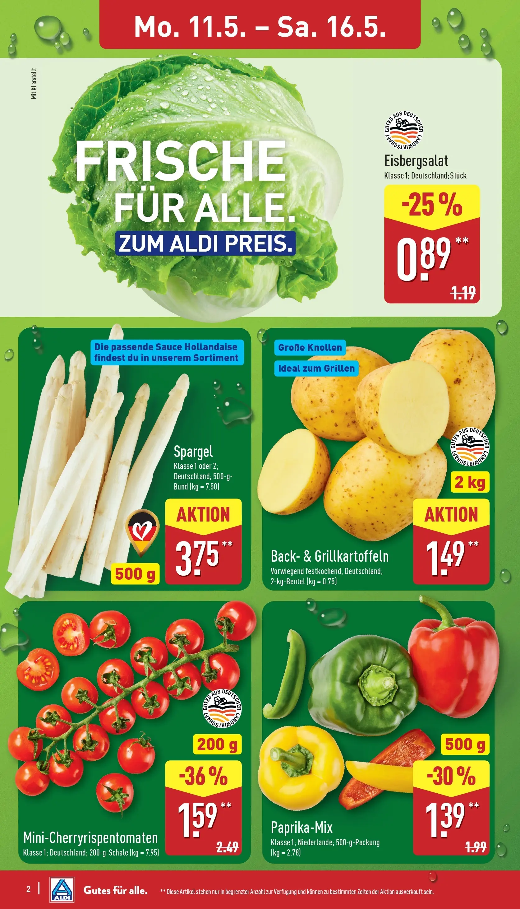 Aldi - ALDI Nord: Wochenangebote (ab 10.05.2026) » Angebote Online | Seite: 2