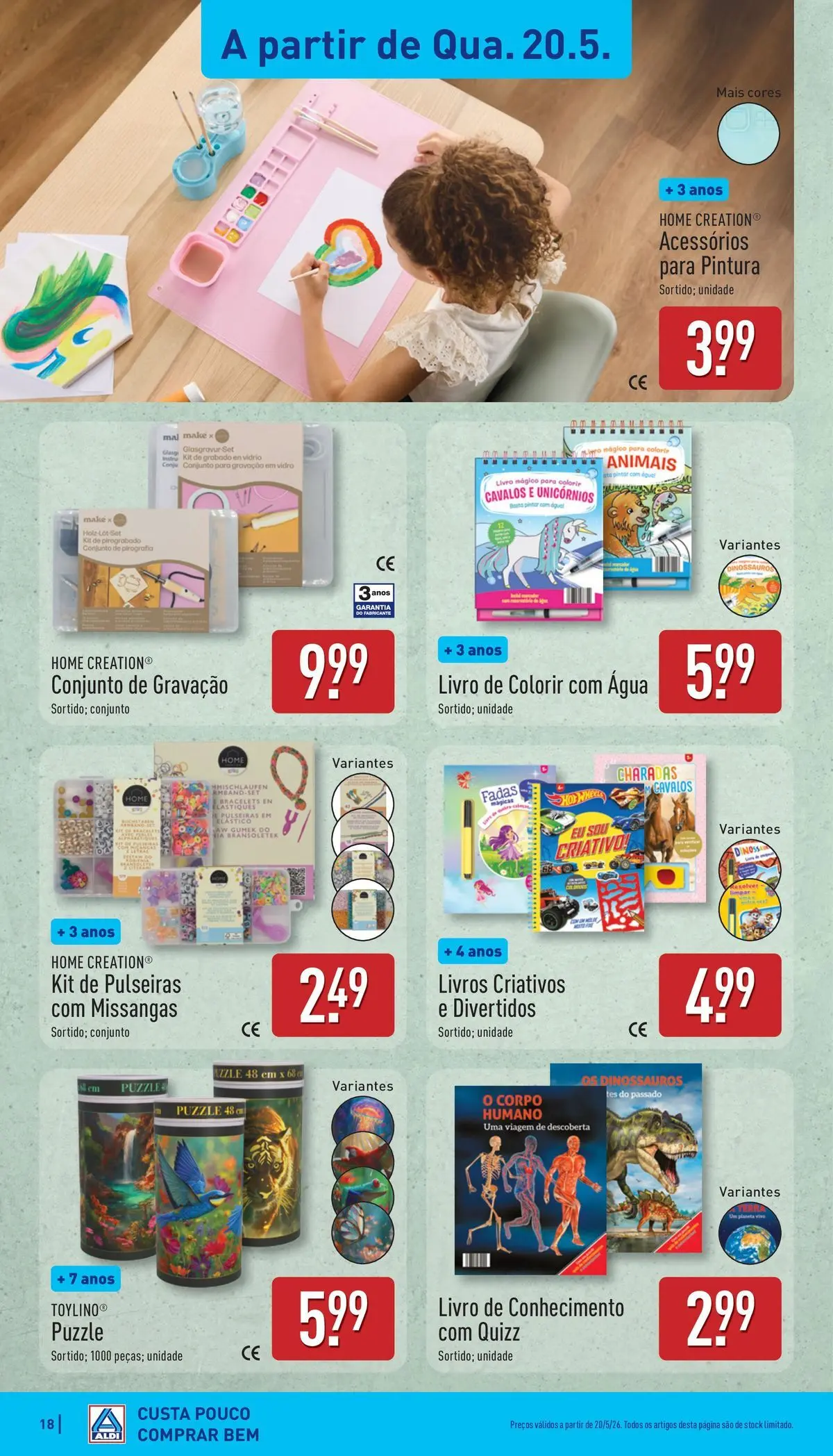Aldi - Folheto Aldi » de 14/05/2026 - 26/05/2026 | Página: 18 | Produtos: Agua