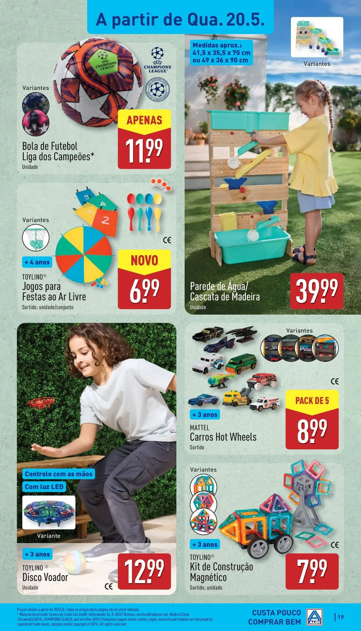 Aldi - Folheto Aldi » de 14/05/2026 - 26/05/2026 | Página: 19 | Produtos: Jogos