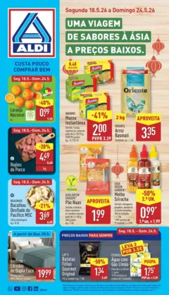 Pré-visualização Aldi Folheto Abrantes	 válido de 18.05.2026