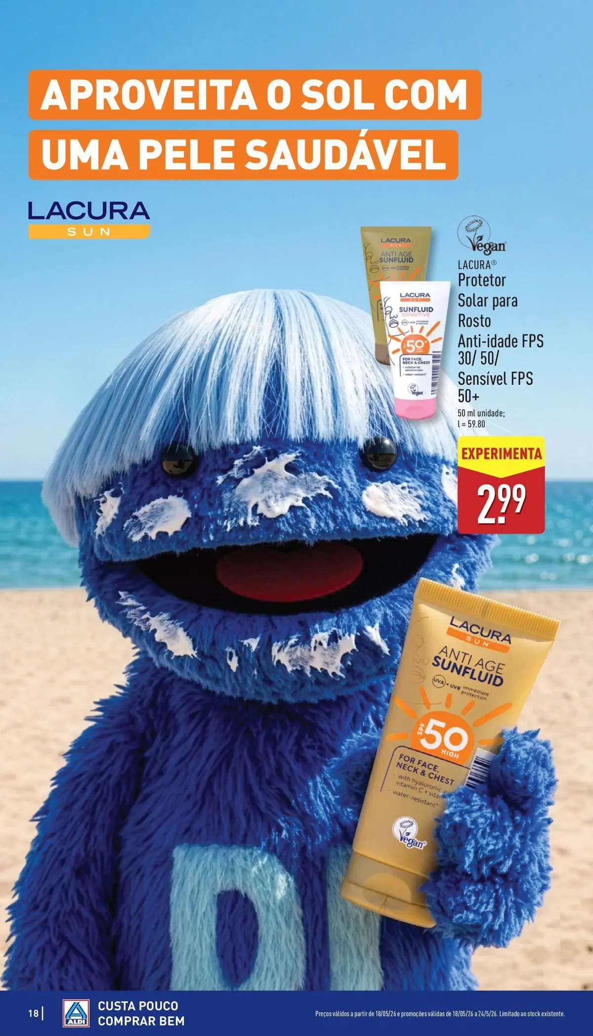 Aldi Folheto Caldas da Rainha	 » de 18/05/2026 - 24/05/2026 | Página: 18