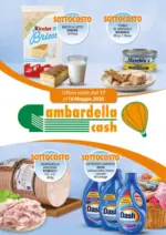 Gambardella Cash Sottocosto - al 16.05.2026