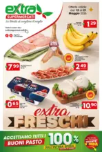 Extra Supermercati Extra freschi - al 21.05.2026
