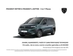Peugeot Peugeot Ct rifter 2 26 - au 31.05.2026