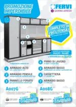 Fervi PROMOZIONE IMPERDIBILE - al 30.06.2026