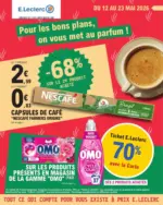 E.Leclerc DEPENSER MOINS 9 - du 12.05.2026