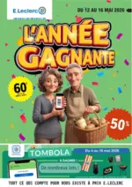 E.Leclerc Temps fort #20 - au 16.05.2026