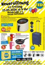 TEDi Discount TEDi Neuer&ouml;ffnung Dortmund - bis 17.05.2026