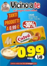 Vicino a Te Tanti prodotti a 0.99&euro; - al 24.05.2026