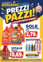 Magazzini del Risparmio Prezzi pazzi! - al 16.05.2026