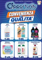Opportunity Shop Convenienza e qualita - al 23.05.2026
