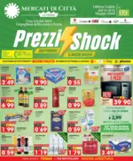 Mercati di Citt&agrave; Prezzi shock - al 24.05.2026