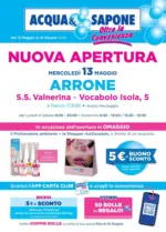Acqua & Sapone SRL Societ&agrave; Consortile Nuova Apertura - al 10.06.2026