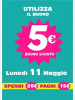 Euro Shop Utilizza il buono - al 11.05.2026