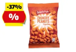 SNACK FUN Erdn&uuml;sse im Teigmantel*, 200 g