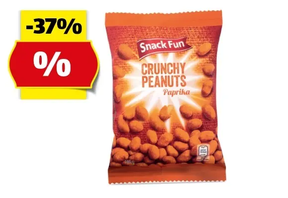 SNACK FUN Erdn&uuml;sse im Teigmantel*, 200 g