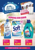 Le Bolle di Gi&ugrave; Gi&ugrave; Offerte valide dal 11 al 24 maggio - al 24.05.2026