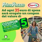 PrimoPrezzo Cupon 5 euro - al 13.05.2026