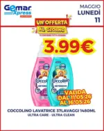 Gemar Detersivi Un'offerta al giorno - al 16.05.2026