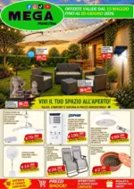 MEGA PRENESTINA SRL Vivi il tuo spazio all'aperto - al 05.06.2026