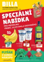Billa Billa Speci&aacute;ln&iacute; nab&iacute;dka Třeb&iacute;č &ndash; do 12.05.2026